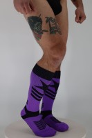 Ponožky Breedwell Purpleicious Cockpit Socks fialové