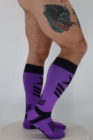 Ponožky Breedwell Purpleicious Cockpit Socks fialové