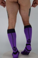 Ponožky Breedwell Purpleicious Cockpit Socks fialové