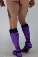 Ponožky Breedwell Purpleicious Cockpit Socks fialové
