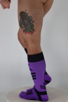 Ponožky Breedwell Purpleicious Cockpit Socks fialové