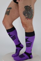 Ponožky Breedwell Purpleicious Cockpit Socks fialové