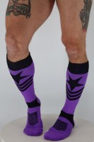 Ponožky Breedwell Purpleicious Cockpit Socks fialové