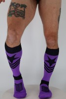 Ponožky Breedwell Purpleicious Cockpit Socks fialové