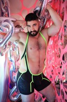 Singlet Breedwell After Dark Singlet neónovo zelený