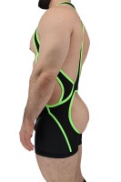 Singlet Breedwell After Dark Singlet neónovo zelený