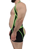 Singlet Breedwell After Dark Singlet neónovo zelený