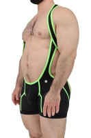 Singlet Breedwell After Dark Singlet neónovo zelený