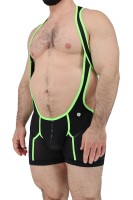 Singlet Breedwell After Dark Singlet neónovo zelený