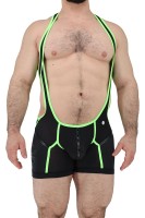 Singlet Breedwell After Dark Singlet neónovo zelený