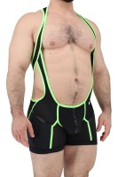 Singlet Breedwell After Dark Singlet neónovo zelený