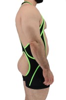 Singlet Breedwell After Dark Singlet neónovo zelený