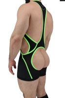 Singlet Breedwell After Dark Singlet neónovo zelený