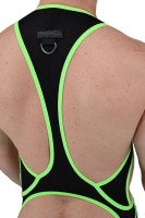 Singlet Breedwell After Dark Singlet neónovo zelený