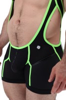 Singlet Breedwell After Dark Singlet neónovo zelený