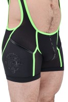 Singlet Breedwell After Dark Singlet neónovo zelený