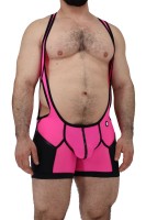 Singlet Breedwell After Dark Singlet neónovo ružový