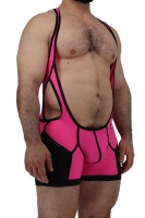 Singlet Breedwell After Dark Singlet neónovo ružový