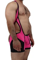 Singlet Breedwell After Dark Singlet neónovo ružový