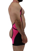 Singlet Breedwell After Dark Singlet neónovo ružový