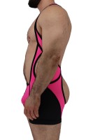 Singlet Breedwell After Dark Singlet neónovo ružový