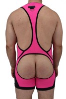 Singlet Breedwell After Dark Singlet neónovo ružový