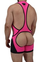 Singlet Breedwell After Dark Singlet neónovo ružový