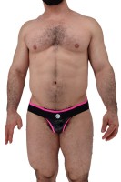 Jocksy Breedwell After Dark Jock neónovo ružové