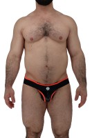 Jocksy Breedwell After Dark Jock neónovo ružové
