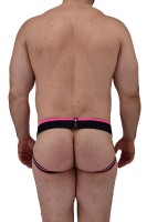 Jocksy Breedwell After Dark Jock neónovo ružové