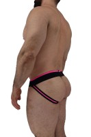 Jocksy Breedwell After Dark Jock neónovo ružové