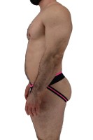 Jocksy Breedwell After Dark Jock neónovo ružové