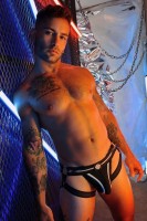 Jocksy Breedwell Circuit Breaker Jock čierne