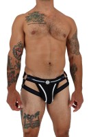 Jocksy Breedwell Circuit Breaker Jock čierne