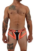 Jocksy Breedwell Circuit Breaker Jock neónovo oranžové