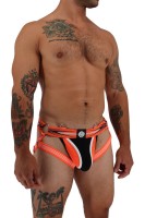 Jocksy Breedwell Circuit Breaker Jock neónovo oranžové