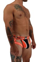 Jocksy Breedwell Circuit Breaker Jock neónovo oranžové
