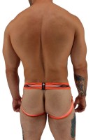 Jocksy Breedwell Circuit Breaker Jock neónovo oranžové