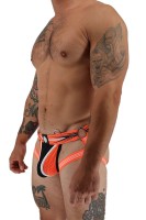 Jocksy Breedwell Circuit Breaker Jock neónovo oranžové