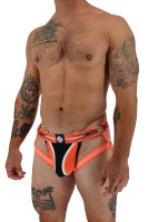 Jocksy Breedwell Circuit Breaker Jock neónovo oranžové