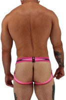 Jocksy Breedwell Circuit Breaker Jock neónovo ružové