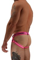Jocksy Breedwell Circuit Breaker Jock neónovo ružové