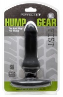 Perfect Fit Hump Gear XL Hollow Butt Plug Black