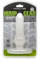 Perfect Fit Hump Gear XL Hollow Butt Plug Clear