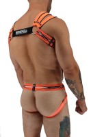 Postroj Breedwell Circuit Breaker Body Harness neónovo oranžový