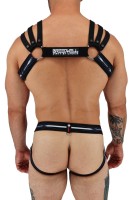 Postroj Breedwell Circuit Breaker Body Harness čierny