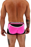 Boxerky Breedwell Circuit Breaker Boxer Brief neónovo ružové