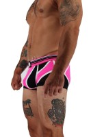 Boxerky Breedwell Circuit Breaker Boxer Brief neónovo ružové