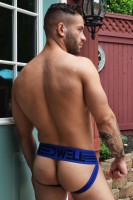 Jocksy Breedwell Cumdump Jock modré