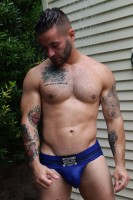 Jocksy Breedwell Cumdump Jock modré
